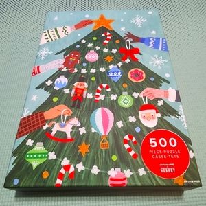 Kaitlyn Hadd Deck The Halls 500 Pc Puzzle